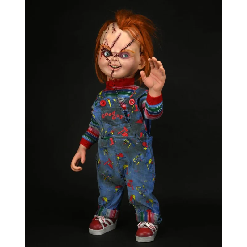 La Fiancée de Chucky réplique poupée 1/1 Chucky 76 cm