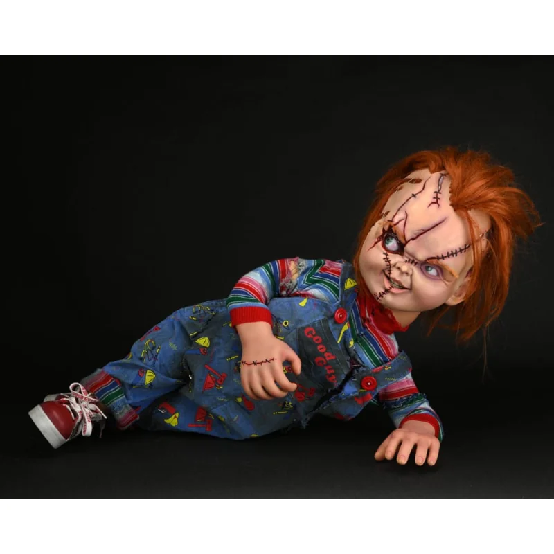 La Fiancée de Chucky réplique poupée 1/1 Chucky 76 cm