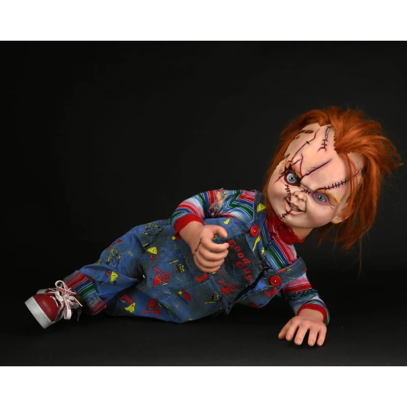 La Fiancée de Chucky réplique poupée 1/1 Chucky 76 cm