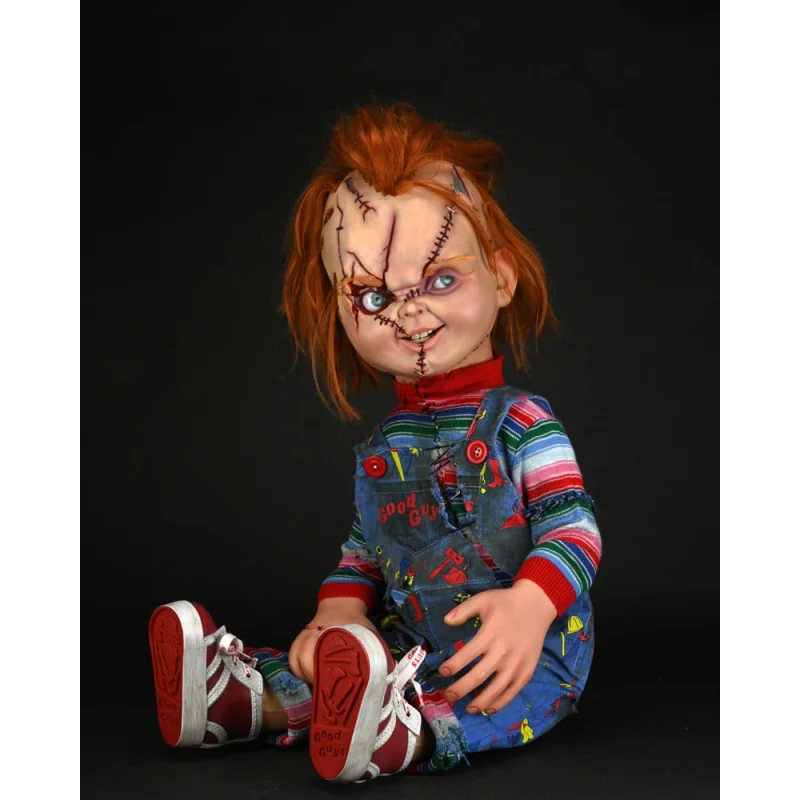 La Fiancée de Chucky réplique poupée 1/1 Chucky 76 cm