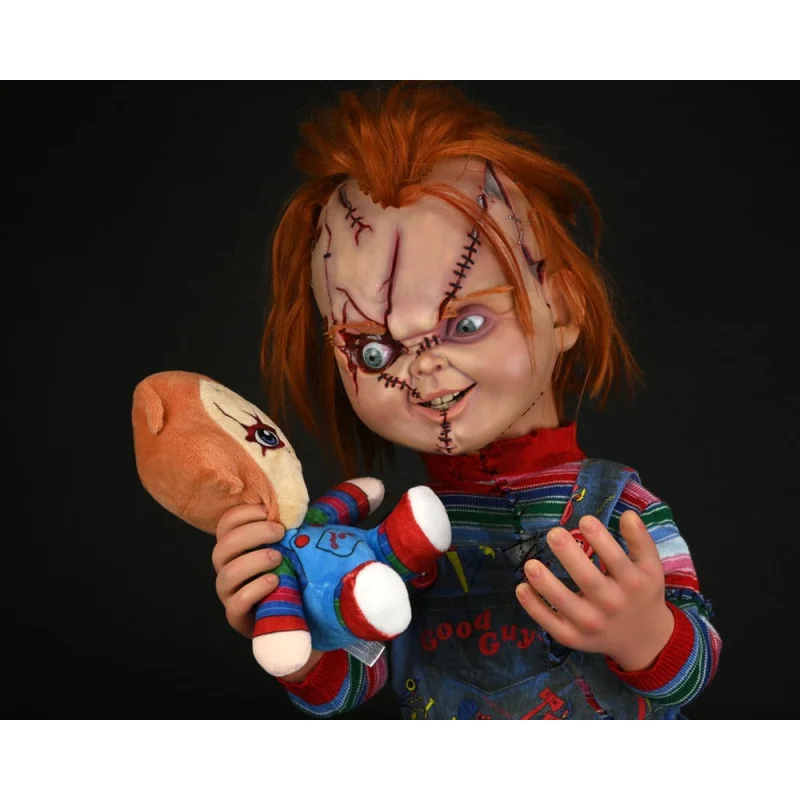 La Fiancée de Chucky réplique poupée 1/1 Chucky 76 cm