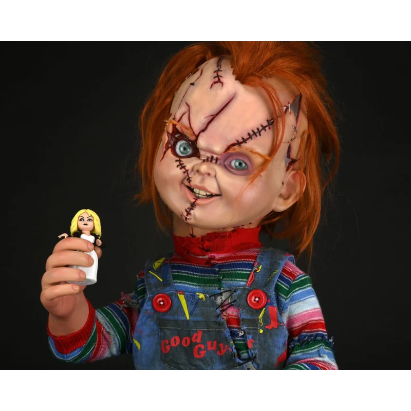 La Fiancée de Chucky réplique poupée 1/1 Chucky 76 cm