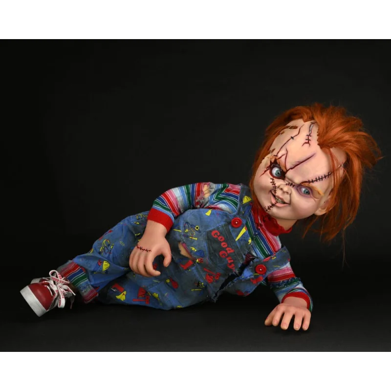 La Fiancée de Chucky réplique poupée 1/1 Chucky 76 cm