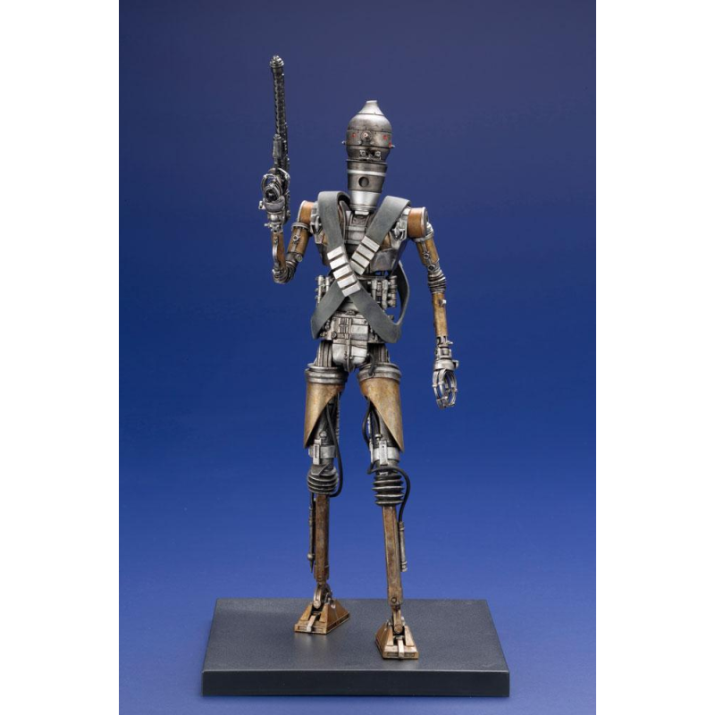 Star Wars La statuette mandalorienne PVC ARTFX + 1/10 IG-11 22 cm