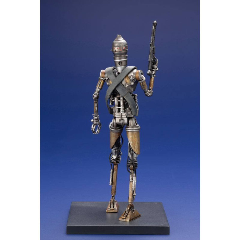 Star Wars La statuette mandalorienne PVC ARTFX + 1/10 IG-11 22 cm