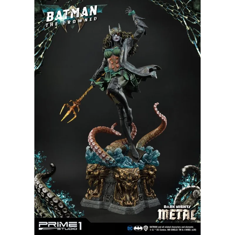 Dark Nights: Statuette en métal Les noyés 89 cm