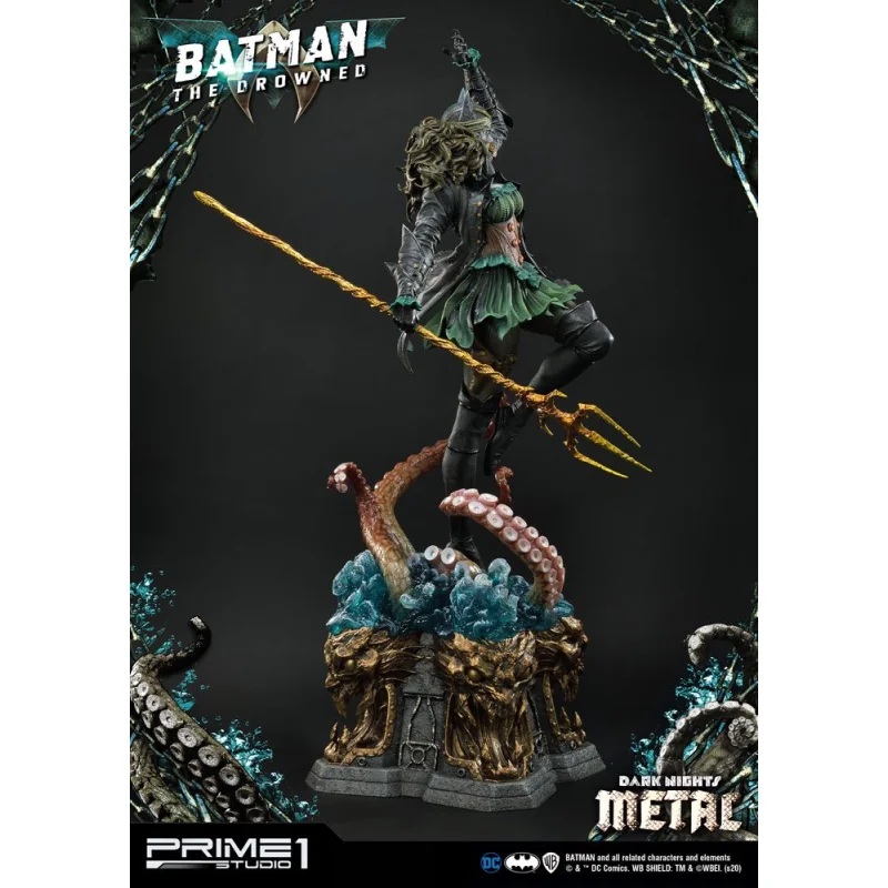 Dark Nights: Statuette en métal Les noyés 89 cm