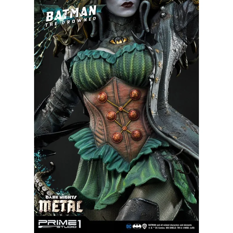 Dark Nights: Statuette en métal Les noyés 89 cm