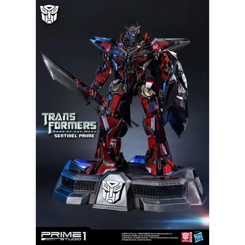 Transformers 3: La Face cachée de la Lune statuette Sentinel Prime 73 cm