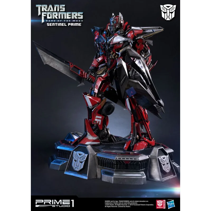 Transformers 3: La Face cachée de la Lune statuette Sentinel Prime 73 cm