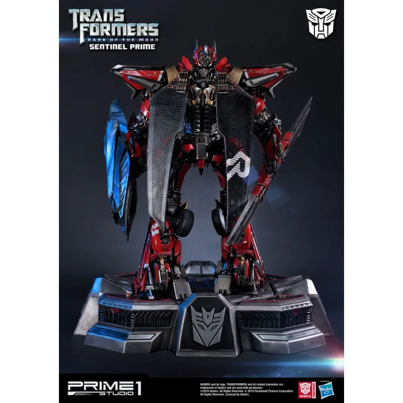 Transformers 3: La Face cachée de la Lune statuette Sentinel Prime 73 cm