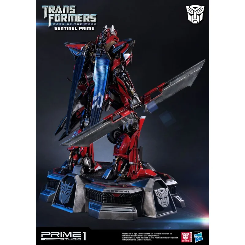 Transformers 3: La Face cachée de la Lune statuette Sentinel Prime 73 cm