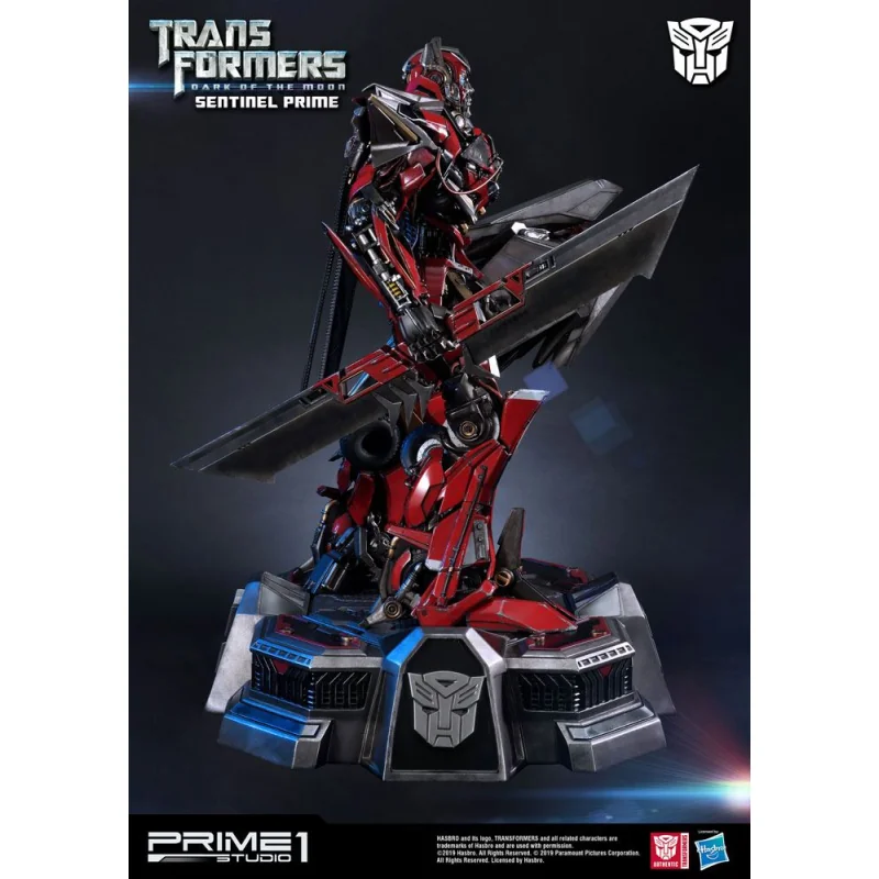 Transformers 3: La Face cachée de la Lune statuette Sentinel Prime 73 cm