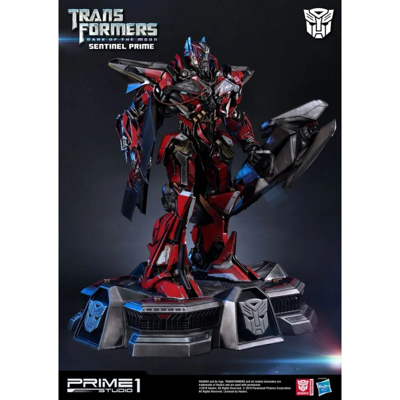 Transformers 3: La Face cachée de la Lune statuette Sentinel Prime 73 cm