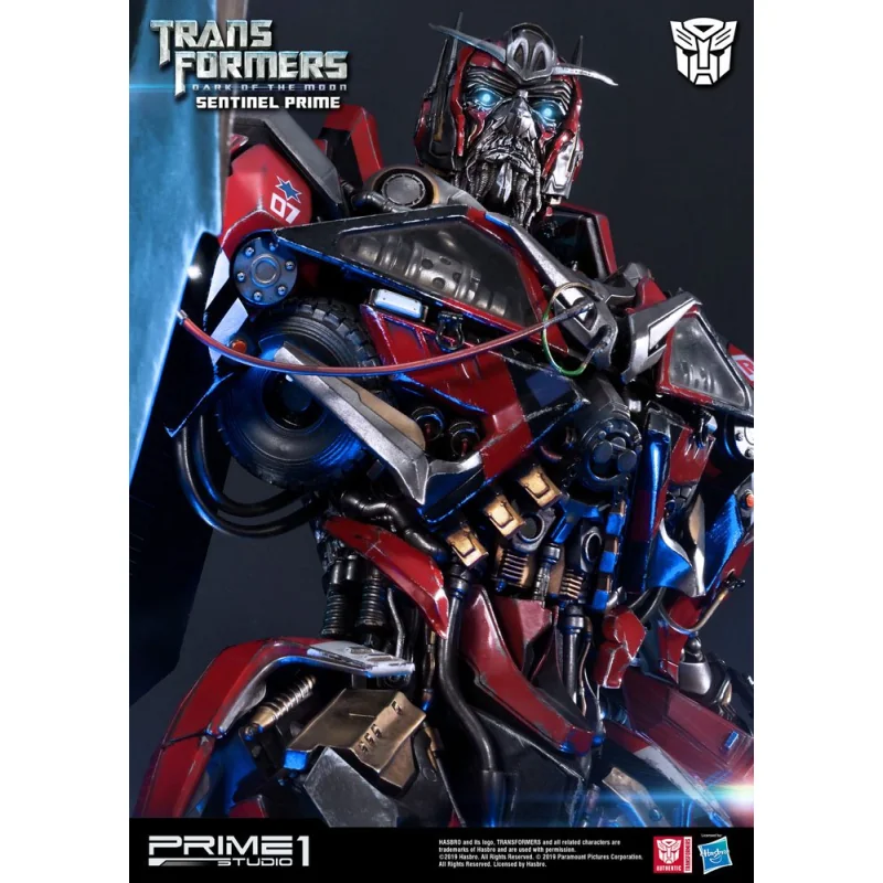 Transformers 3: La Face cachée de la Lune statuette Sentinel Prime 73 cm