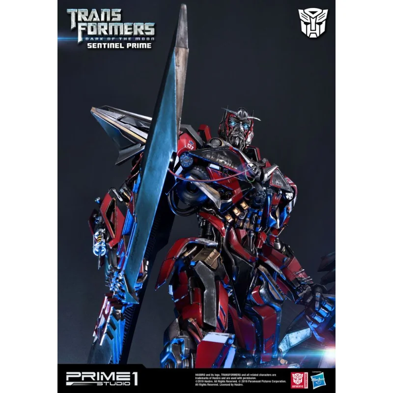 Transformers 3: La Face cachée de la Lune statuette Sentinel Prime 73 cm