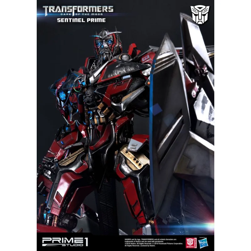 Transformers 3: La Face cachée de la Lune statuette Sentinel Prime 73 cm