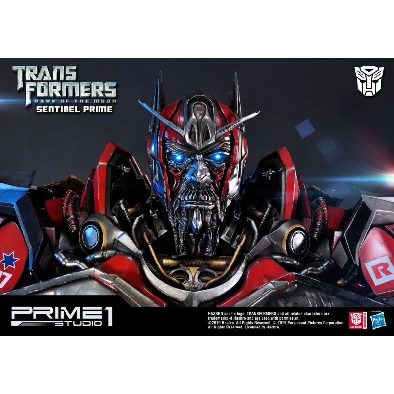 Transformers 3: La Face cachée de la Lune statuette Sentinel Prime 73 cm