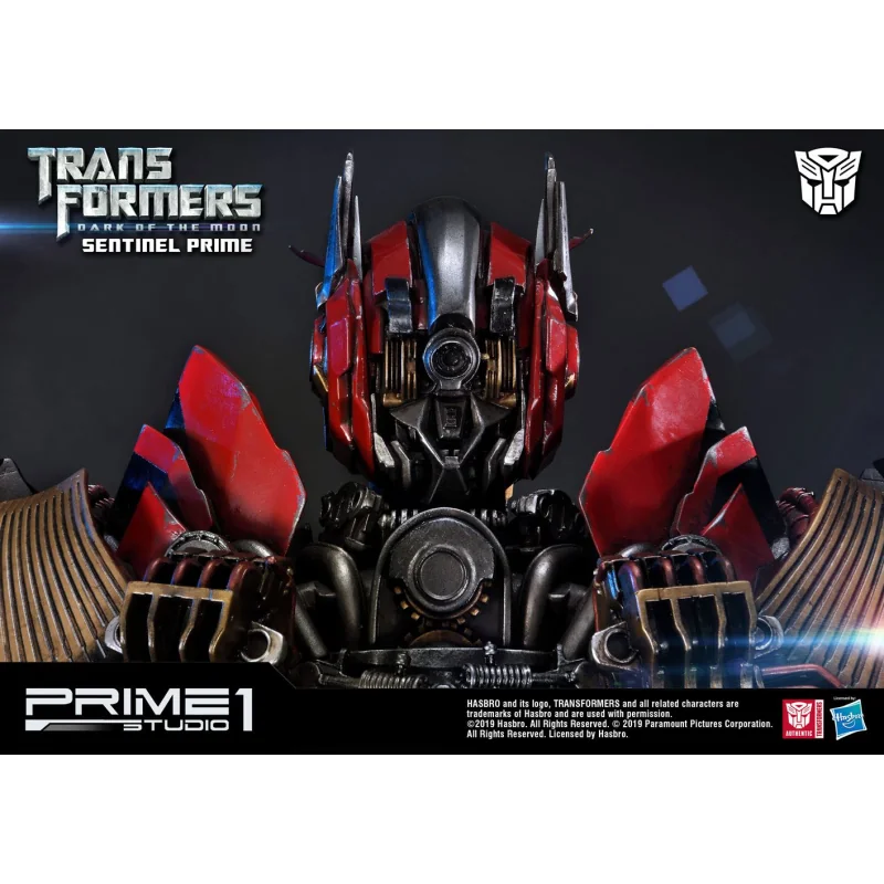 Transformers 3: La Face cachée de la Lune statuette Sentinel Prime 73 cm