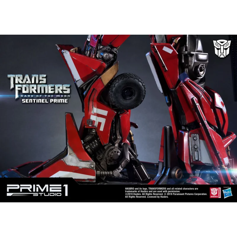 Transformers 3: La Face cachée de la Lune statuette Sentinel Prime 73 cm