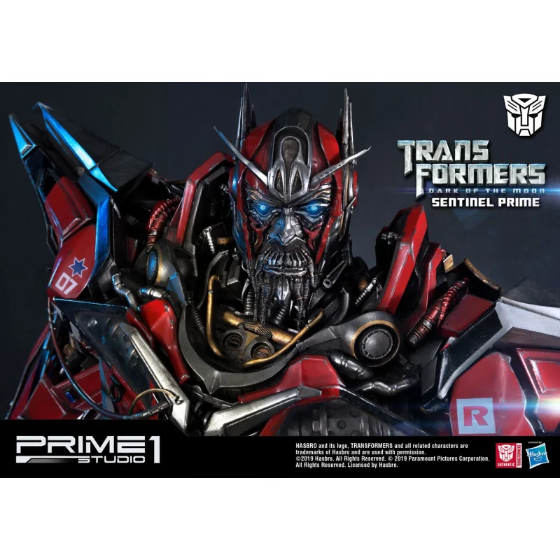 Transformers 3: La Face cachée de la Lune statuette Sentinel Prime 73 cm