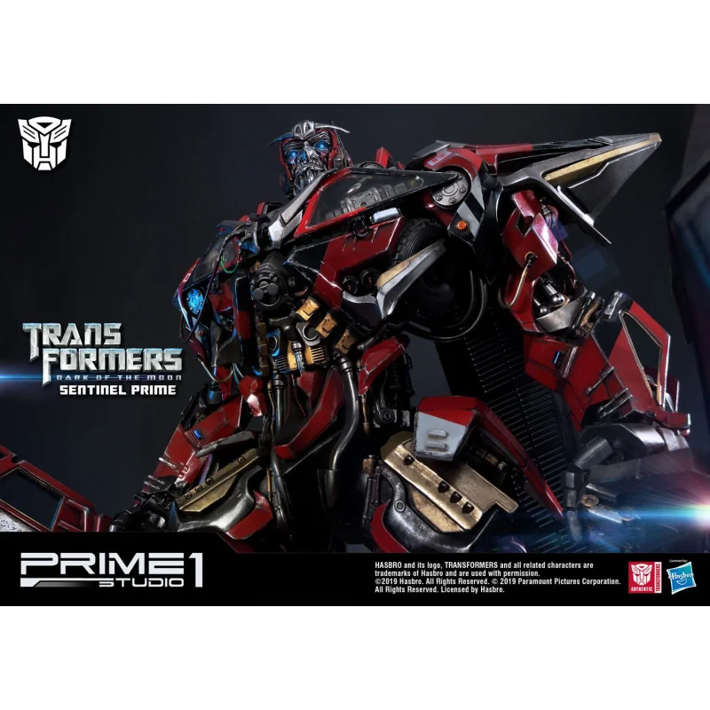 Transformers 3: La Face cachée de la Lune statuette Sentinel Prime 73 cm