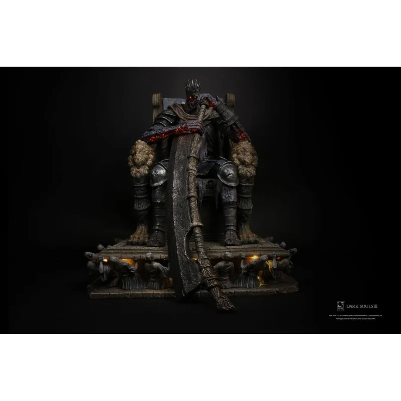 Statuette Dark Souls III 1/12 Yhorm 60 cm