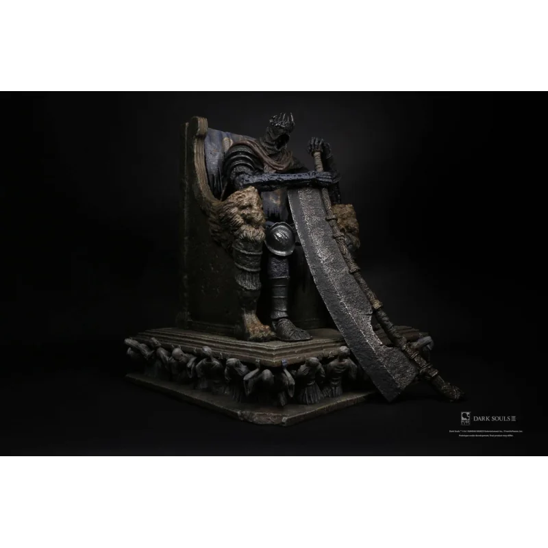 Statuette Dark Souls III 1/12 Yhorm 60 cm