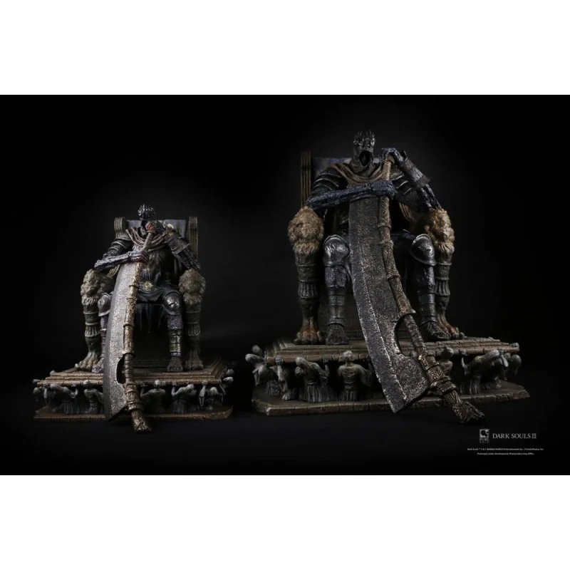 Statuette Dark Souls III 1/12 Yhorm 60 cm