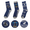 Harry Potter pack 3 paires de chaussettes Serdaigle