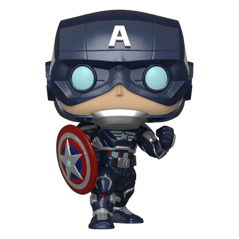 Marvel's Avengers (jeu vidéo 2020) POP! Figurine en vinyle Marvel POP2 9 cm