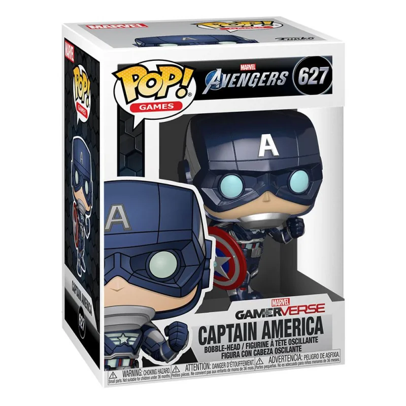 Marvel's Avengers (jeu vidéo 2020) POP! Figurine en vinyle Marvel POP2 9 cm