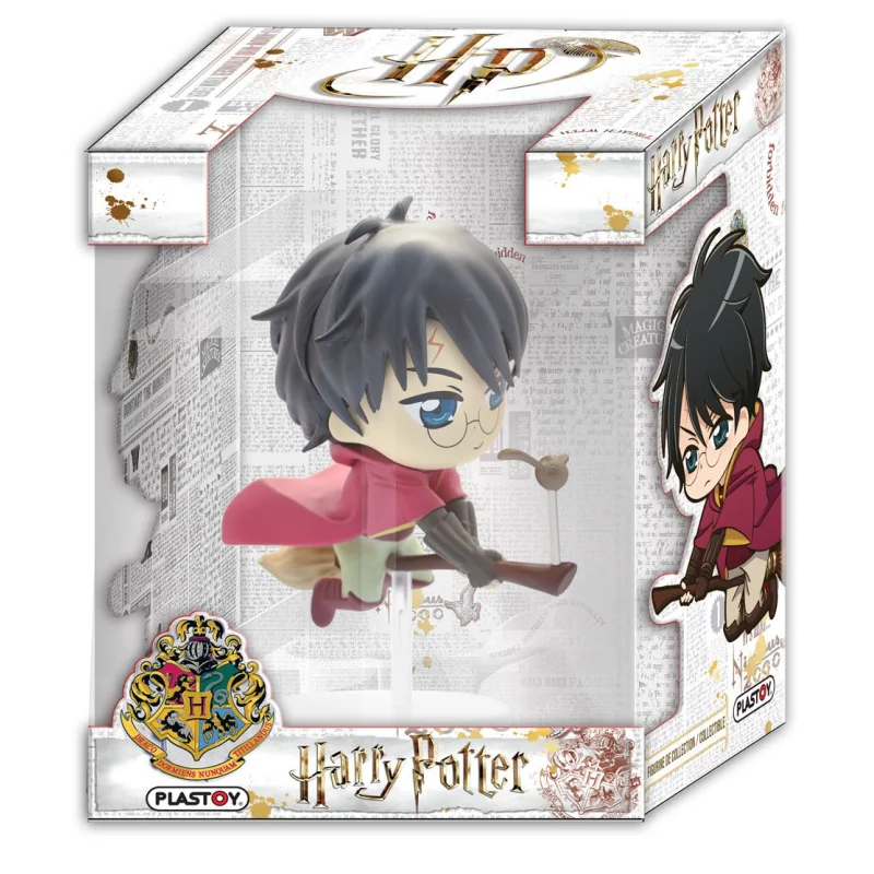 Harry Potter figurine Harry Potter Quidditch 13 cm