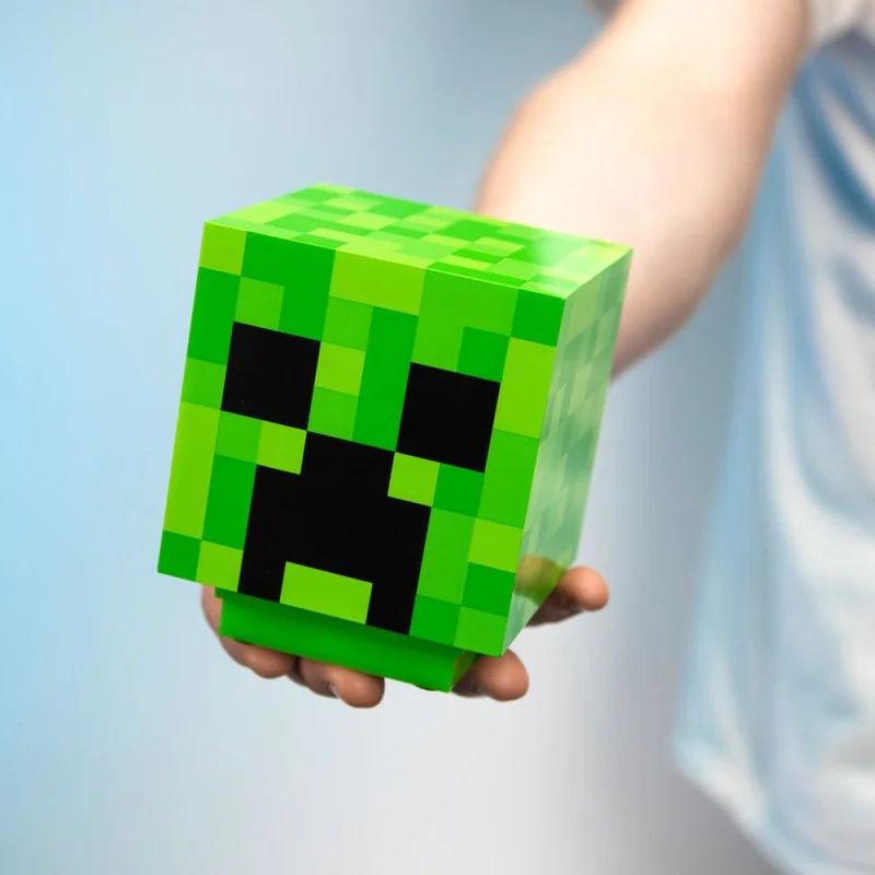 Minecraft lampe Creeper