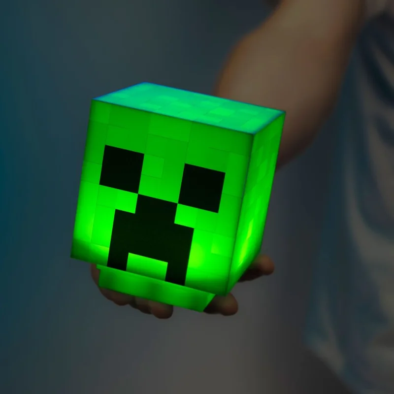 Minecraft lampe Creeper