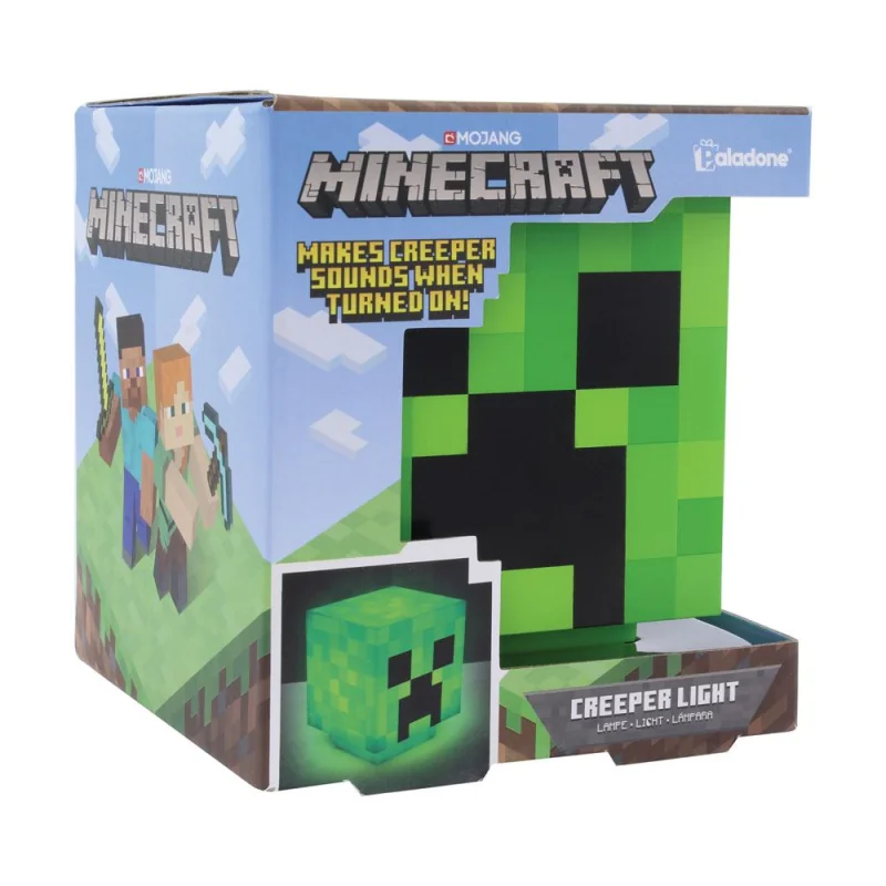 Minecraft lampe Creeper