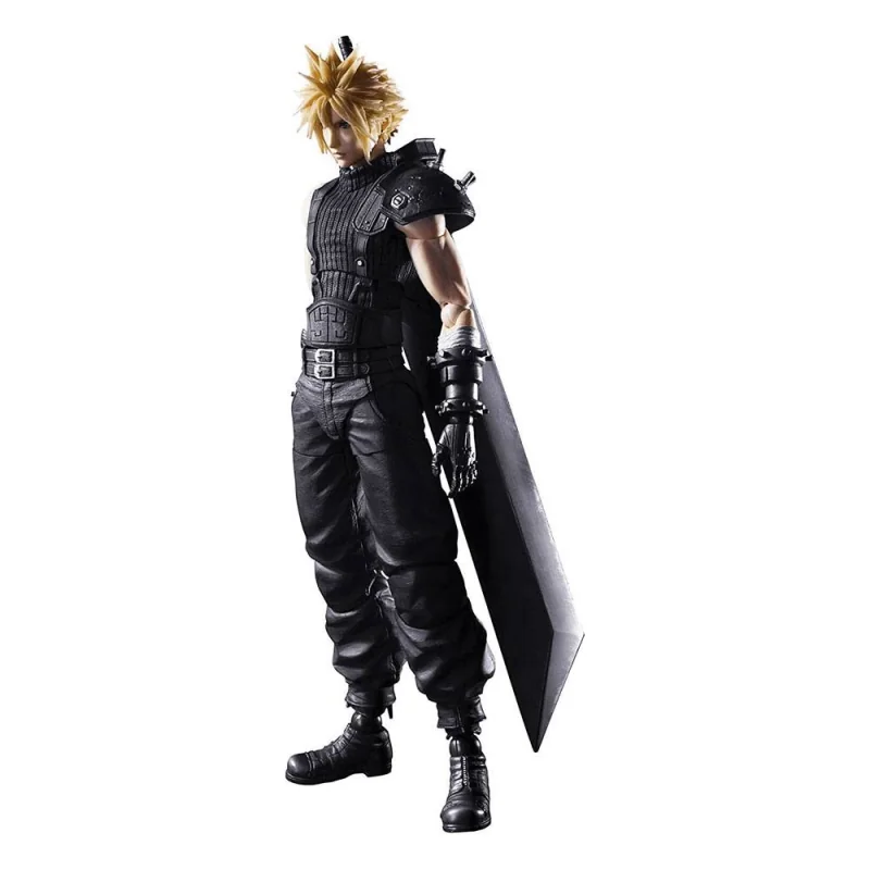 Final Fantasy VII Remake Play Arts Kai figurine Cloud Strife Ver. 2 27 cm