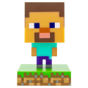 Minecraft veilleuse 3D Icon Steve