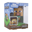 Minecraft veilleuse 3D Icon Steve