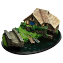 Le Hobbit : Un voyage inattendu Diorama Hobbiton Mill & Bridge 31 x 17 cm