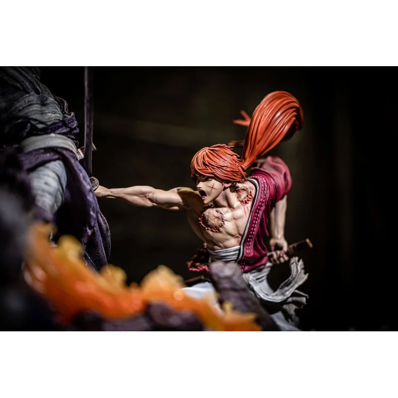 Rurouni Kenshin statuette Elite Exclusive 1/6 Kenshin vs. Shishio 25th Anniversary Edition 60 cm