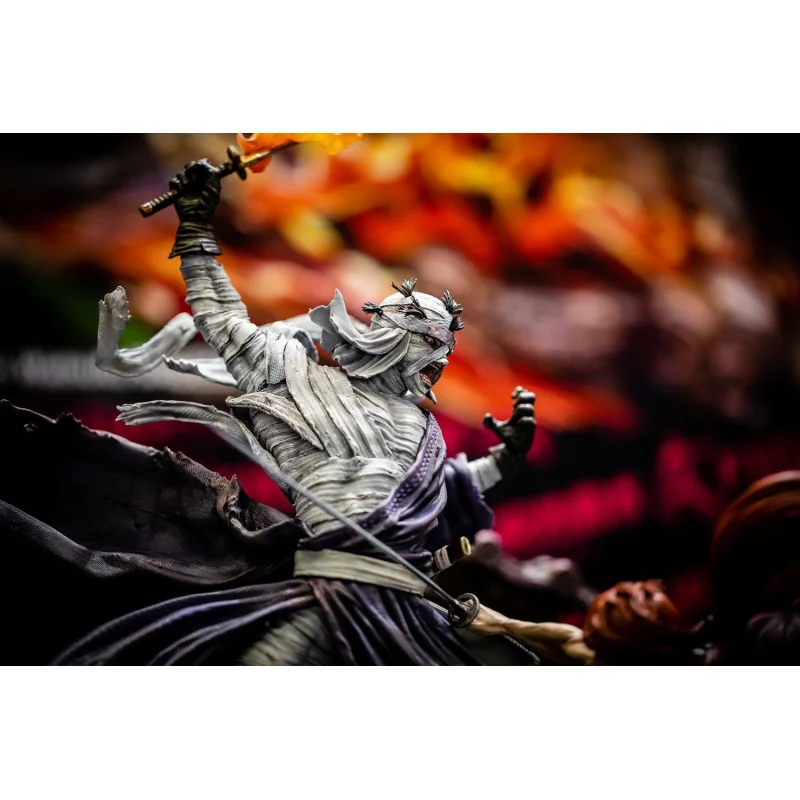 Rurouni Kenshin statuette Elite Exclusive 1/6 Kenshin vs. Shishio 25th Anniversary Edition 60 cm