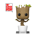 Guardians of the Galaxy Figurine POP! Marvel Vinyl Super Sized Dancing Groot 46 cm