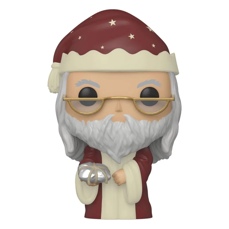 Harry Potter Figurine POP! Vinyl Holiday Albus Dumbledore 9 cm