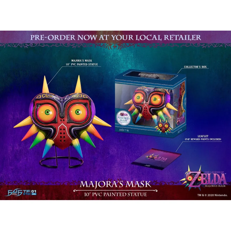 The Legend of Zelda statuette PVC Majora's Mask Standard Edition 25 cm