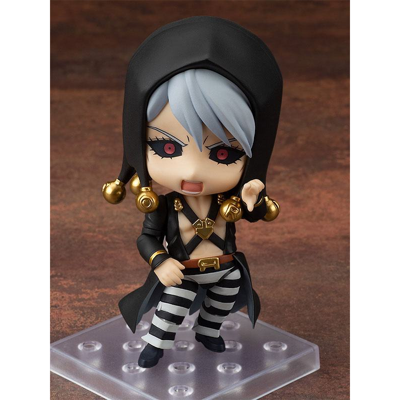 Jojo's Bizarre Adventure Golden Wind figurine Nendoroid Risotto Nero 10 cm