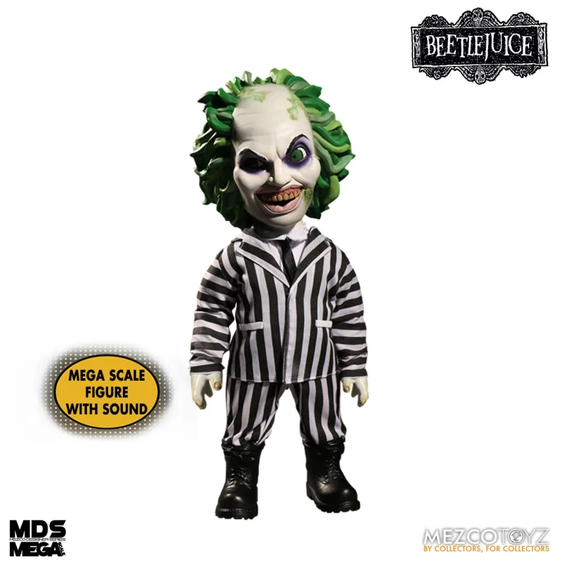 Beetlejuice figurine parlante MDS Mega Scale Beetlejuice 38 cm