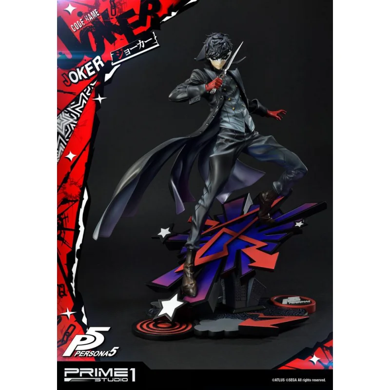 Persona 5 statuette Protagonist Joker 52 cm