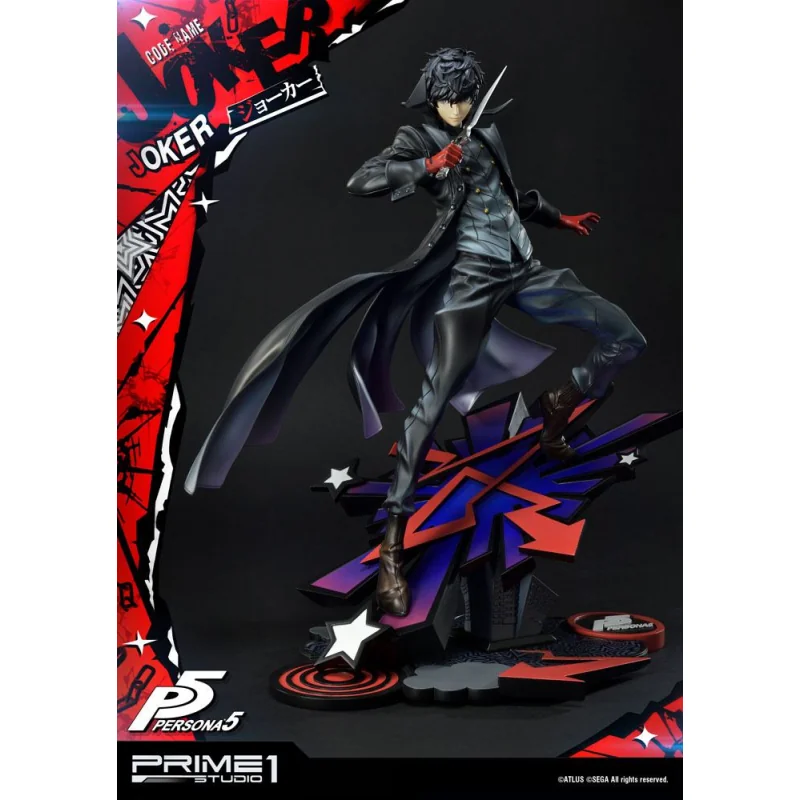 Persona 5 statuette Protagonist Joker 52 cm