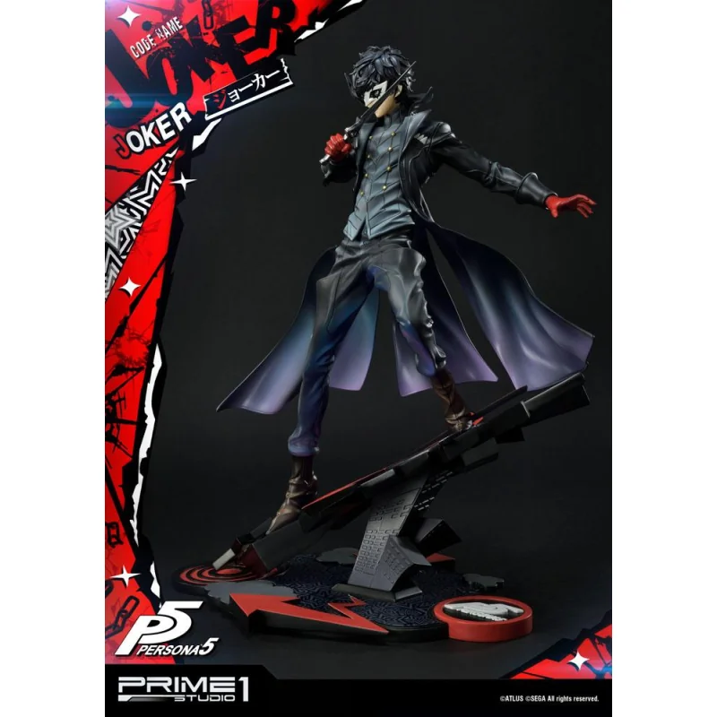 Persona 5 statuette Protagonist Joker 52 cm